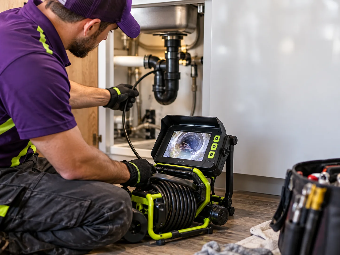 Drain Cleaning company in Exira, IA
